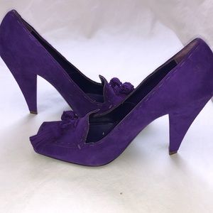 New Saint Laurent PUMPS WITH A COVERED 4 1/2 HEELS  - 9 1/2